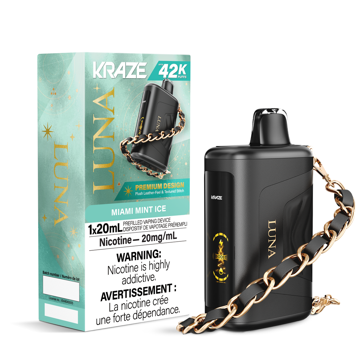Buy Kraze Luna - Miami Mint Ice Online