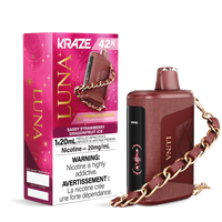 Buy Kraze Luna - Sassy Strawberry Dragonfruit Ice Online