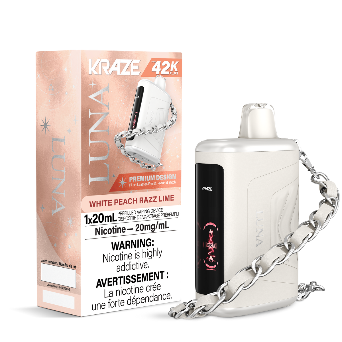 Buy Kraze Luna - White Peach Razz Lime Online