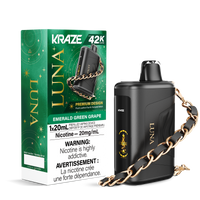 Buy Kraze Luna - Emerald Green Grape (AB) Online