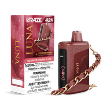 Buy Kraze Luna - Scarlet Cherry G Ice (AB) Online
