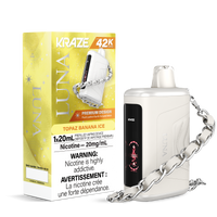 Buy Kraze Luna - Topaz Banana Ice Online