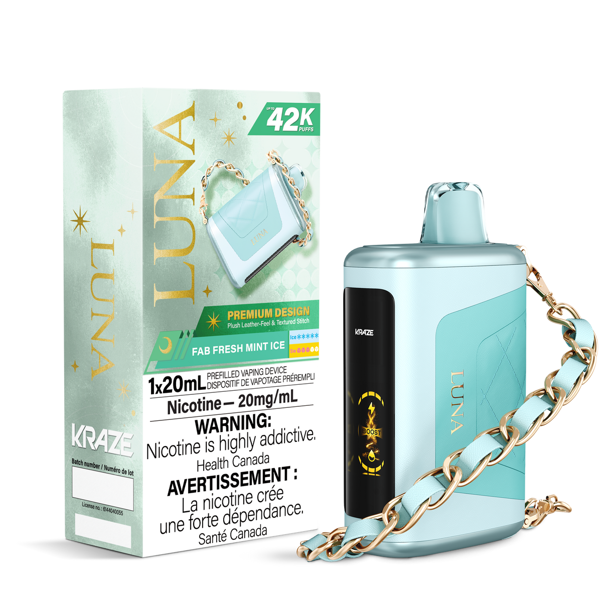 Kraze Luna - Fab Fresh Mint Ice (ON)