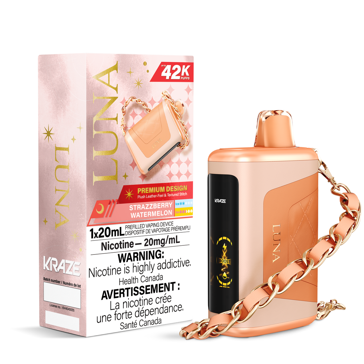Kraze Luna - Strazzberry Watermelon (AB)