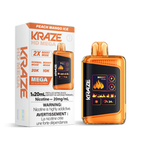 Buy Kraze HD Mega - Peach Mango Ice (AB) Online
