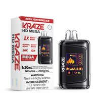 Buy Kraze HD Mega - Red Lightning Ice Online