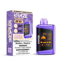 Buy Kraze HD Mega - Blueberry Cheese Delight Online