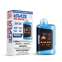 Buy Kraze HD Mega - Blueberry Watermelon Ice Online