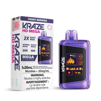 Buy Kraze HD Mega - Tangy Berries Online