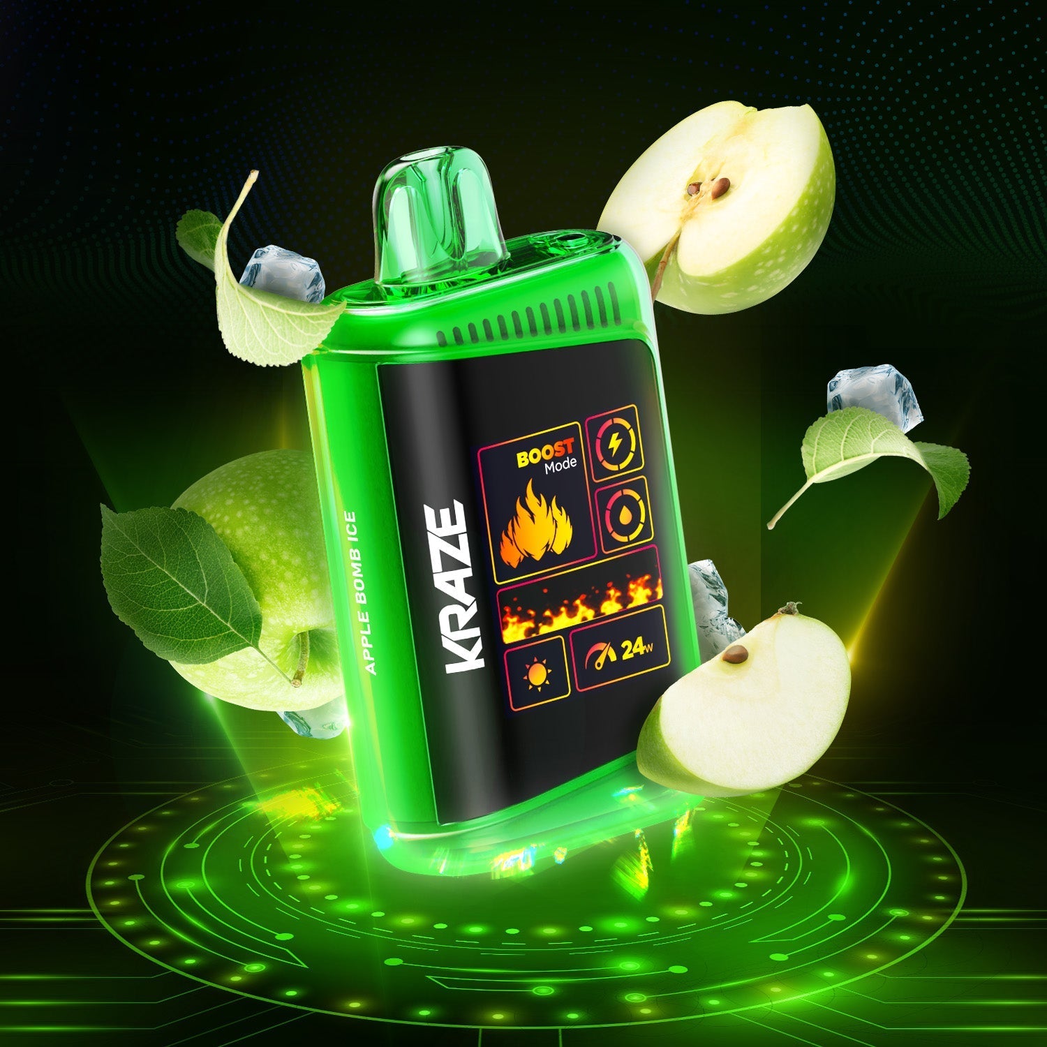 Buy Kraze HD Mega - Apple Bomb Ice (AB) Online