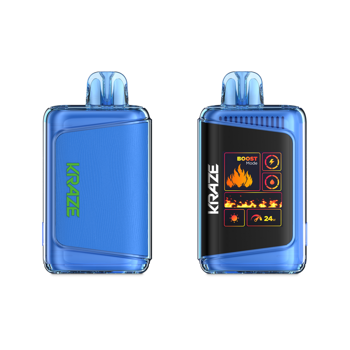 Buy Kraze HD Mega - Blueberry Kiwi Ice Online