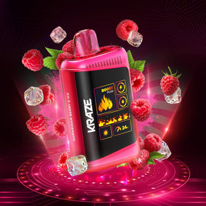 Kraze HD Mega - Norwegian Berry G Ice (AB)
