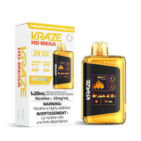 Buy Kraze HD Mega - Pineapple Apple Mango Ice (AB) Online