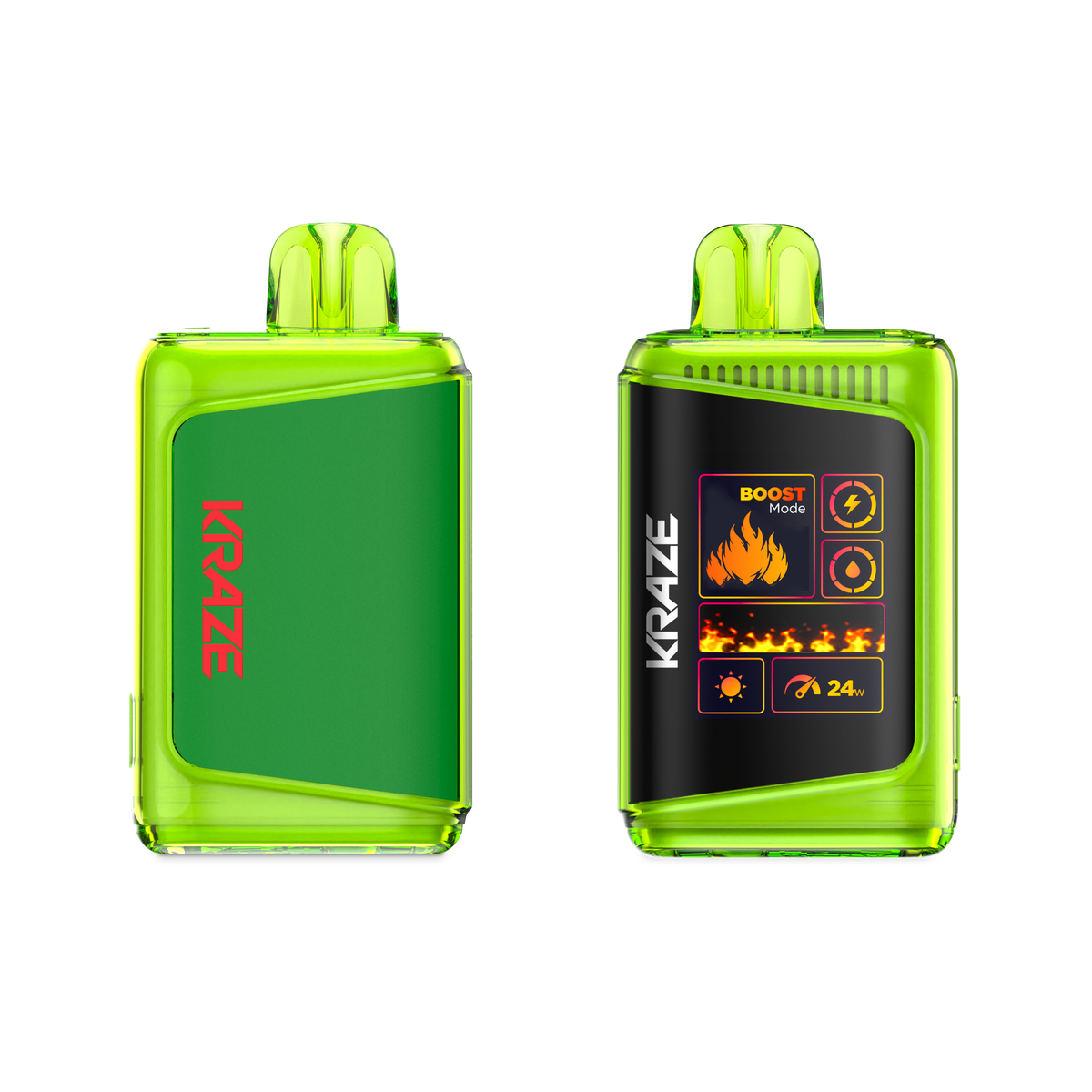 Buy Kraze HD Mega - Green Dew Ice (AB) Online