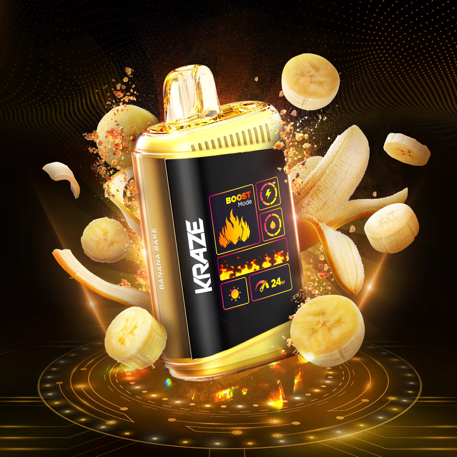 Alibarbar Ingot Banana Buzz 20000 Puffs - TF VAPE