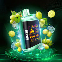 Buy Kraze HD Mega - Green Grape Ice (AB) Online