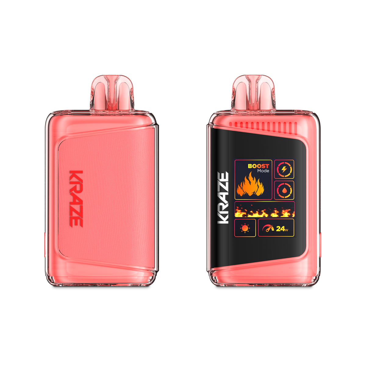 Buy Kraze HD Mega - Strawberry Burst Ice Online