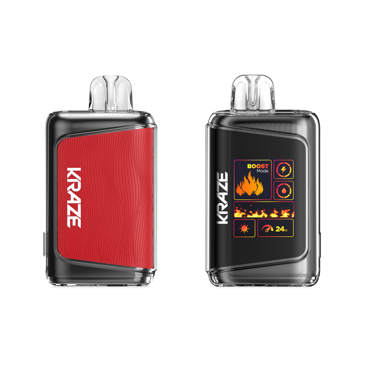 Buy Kraze HD Mega - Red Classic Ice Online