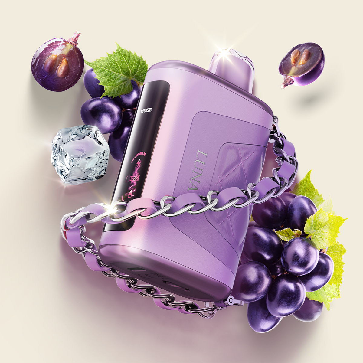 Kraze Luna - Glitz Grape Ice (ON)
