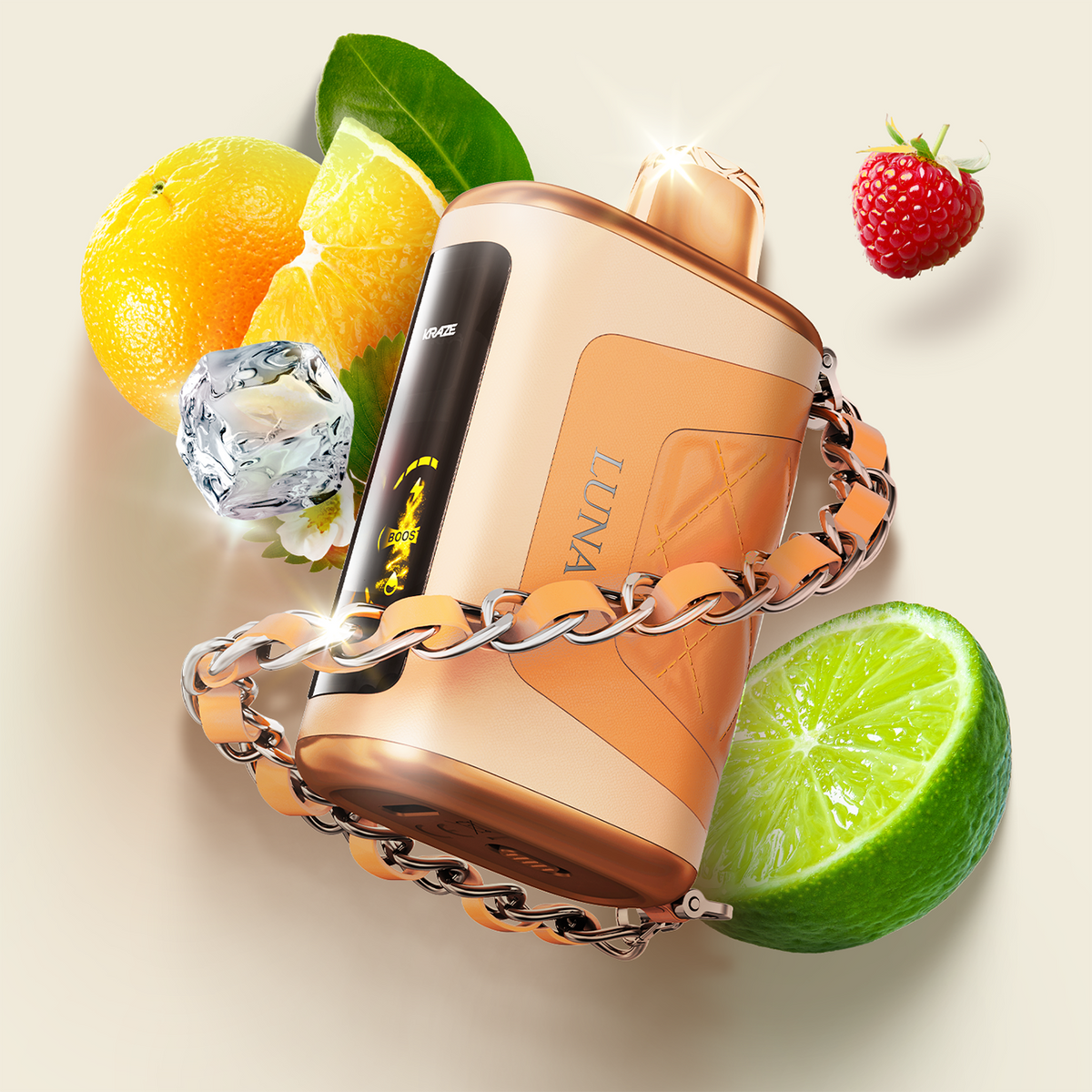 Kraze Luna - Opal Orange Razz Lime Ice (ON)