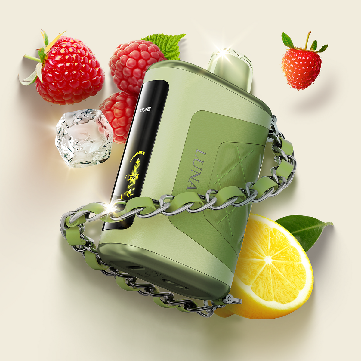 Kraze Luna - Ravish Raspberry Lemon Ice (ON)