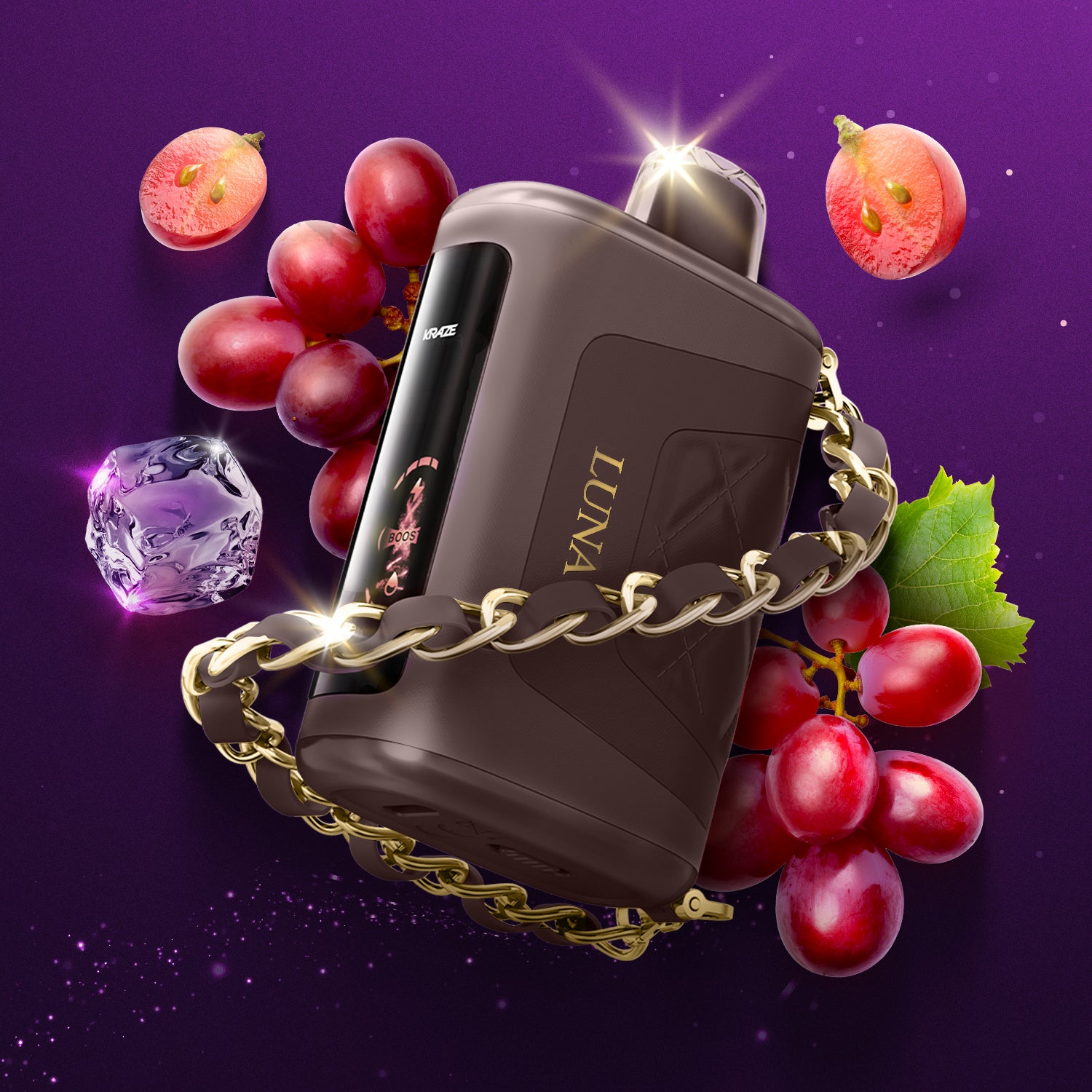Kraze Luna - Twilight Champagne Frost – Kraze Vape