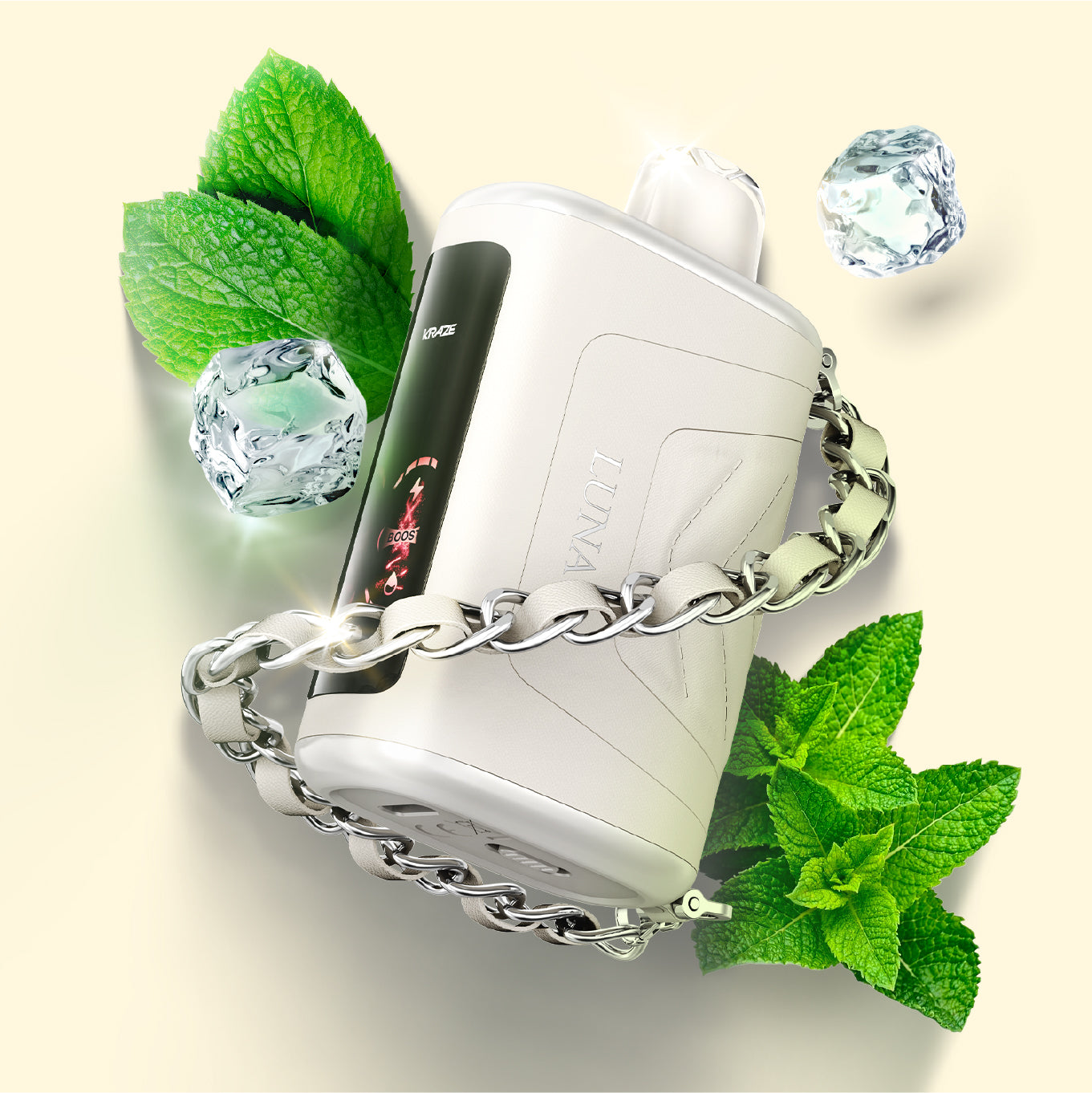 Buy Kraze Luna - Diamond Spearmint Ice Online