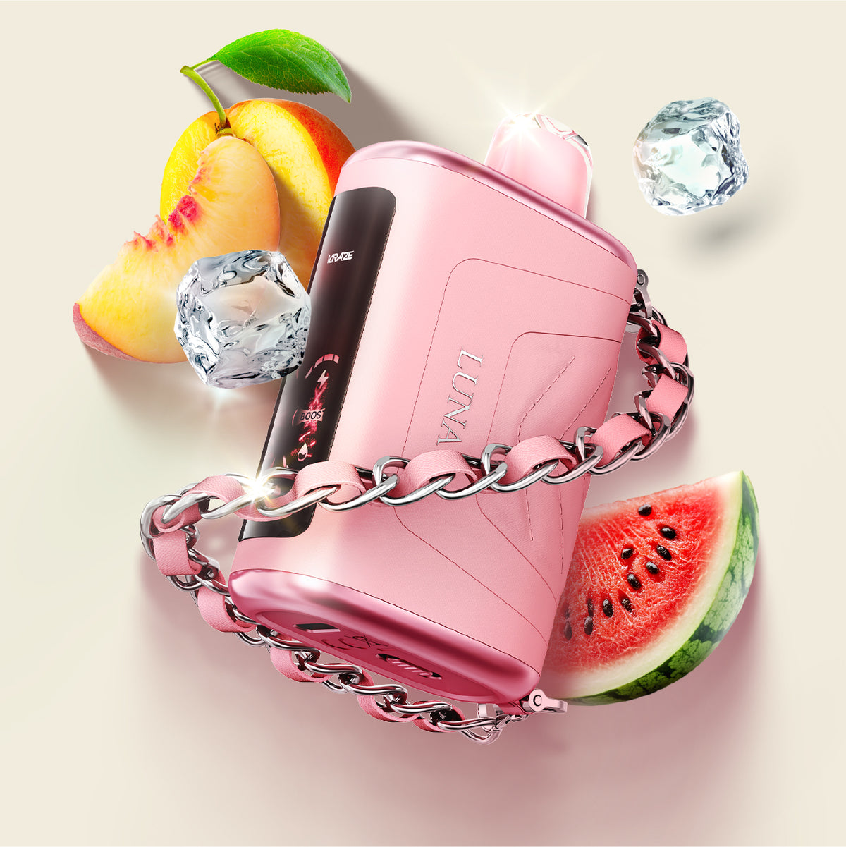 Buy Kraze Luna - Ruby Peach Watermelon Ice Online