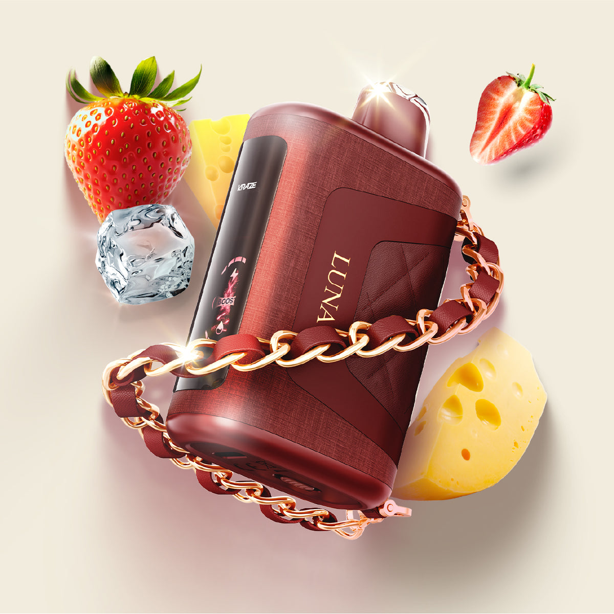 Buy Kraze Luna - Strawberry Cheese Delight Online