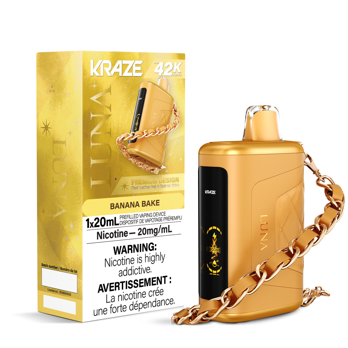 Kraze Luna - Banana Bake (MB)