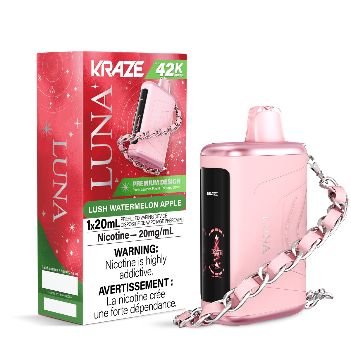 Kraze Luna - Lush Watermelon Apple (MB)
