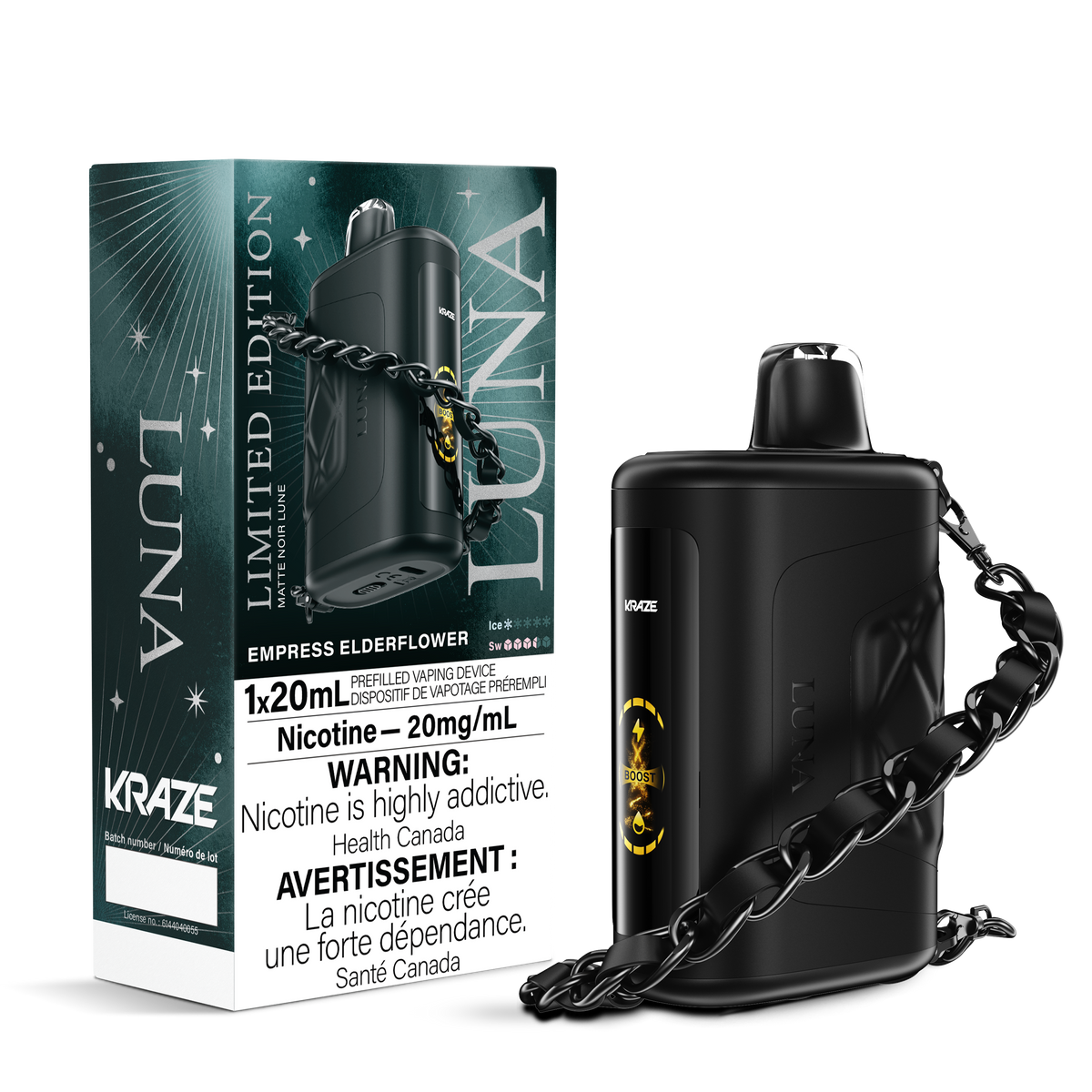 Kraze Luna - Empress Elderflower (ON)