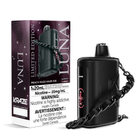 Kraze Luna - Peach Razz Haze Ice