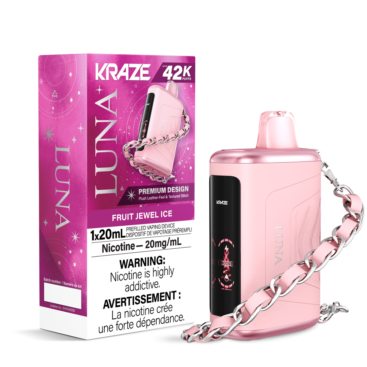 Kraze Luna - Fruit Jewel Ice (MB)