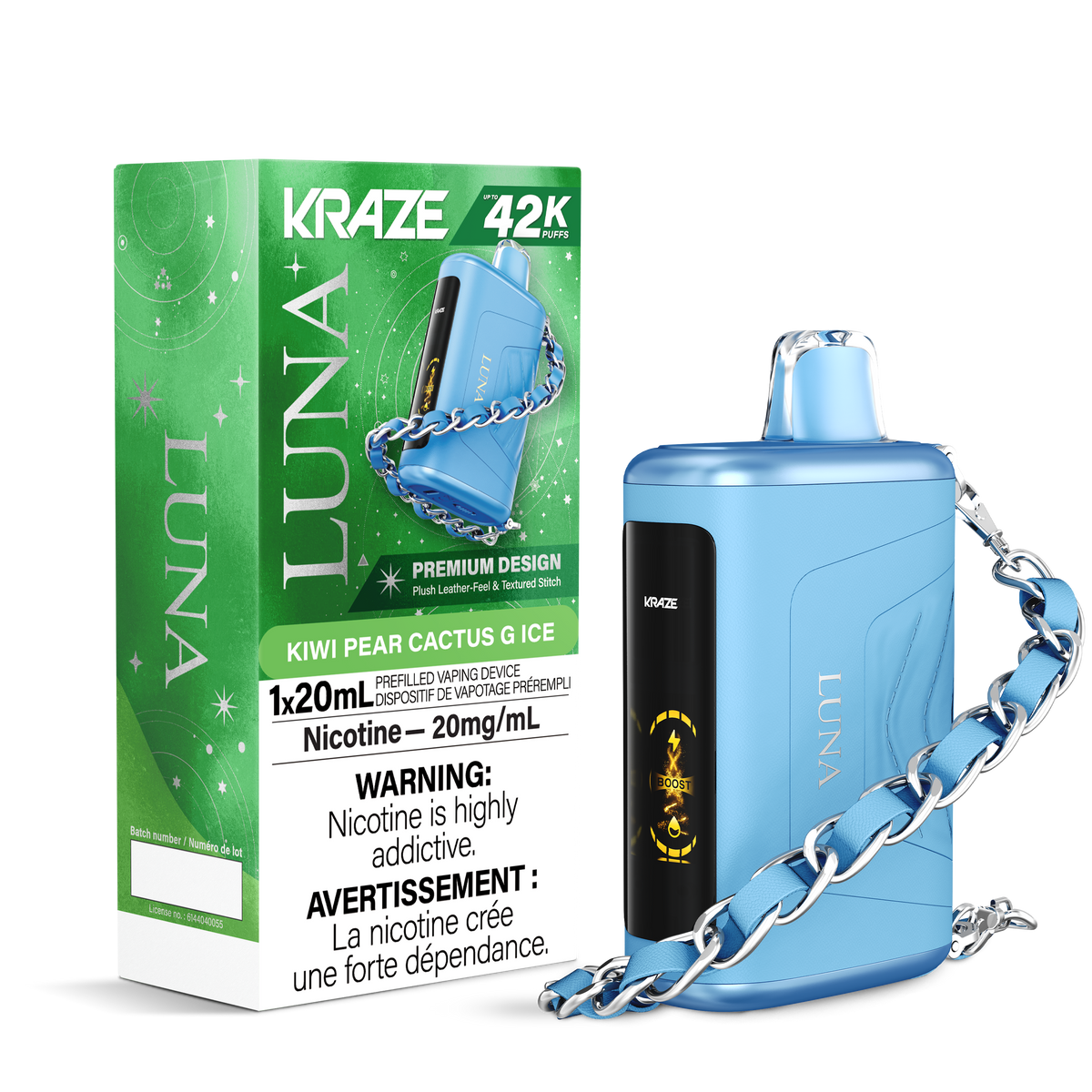 Kraze Luna - Kiwi Pear Cactus G Ice (MB)
