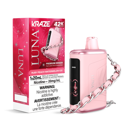 Kraze Luna - Ruby Peach Watermelon Ice