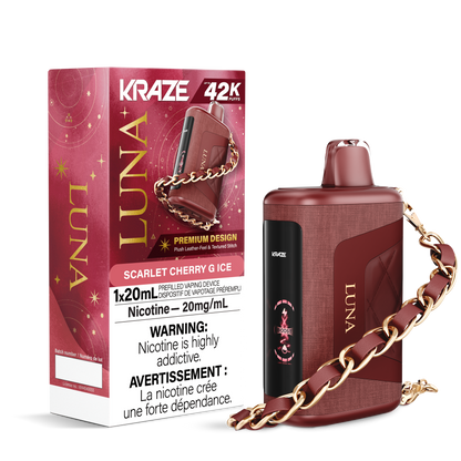 Kraze Luna - Scarlet Cherry G Ice