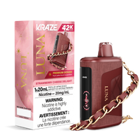 Kraze Luna - Strawberry Cheese Delight (MB)