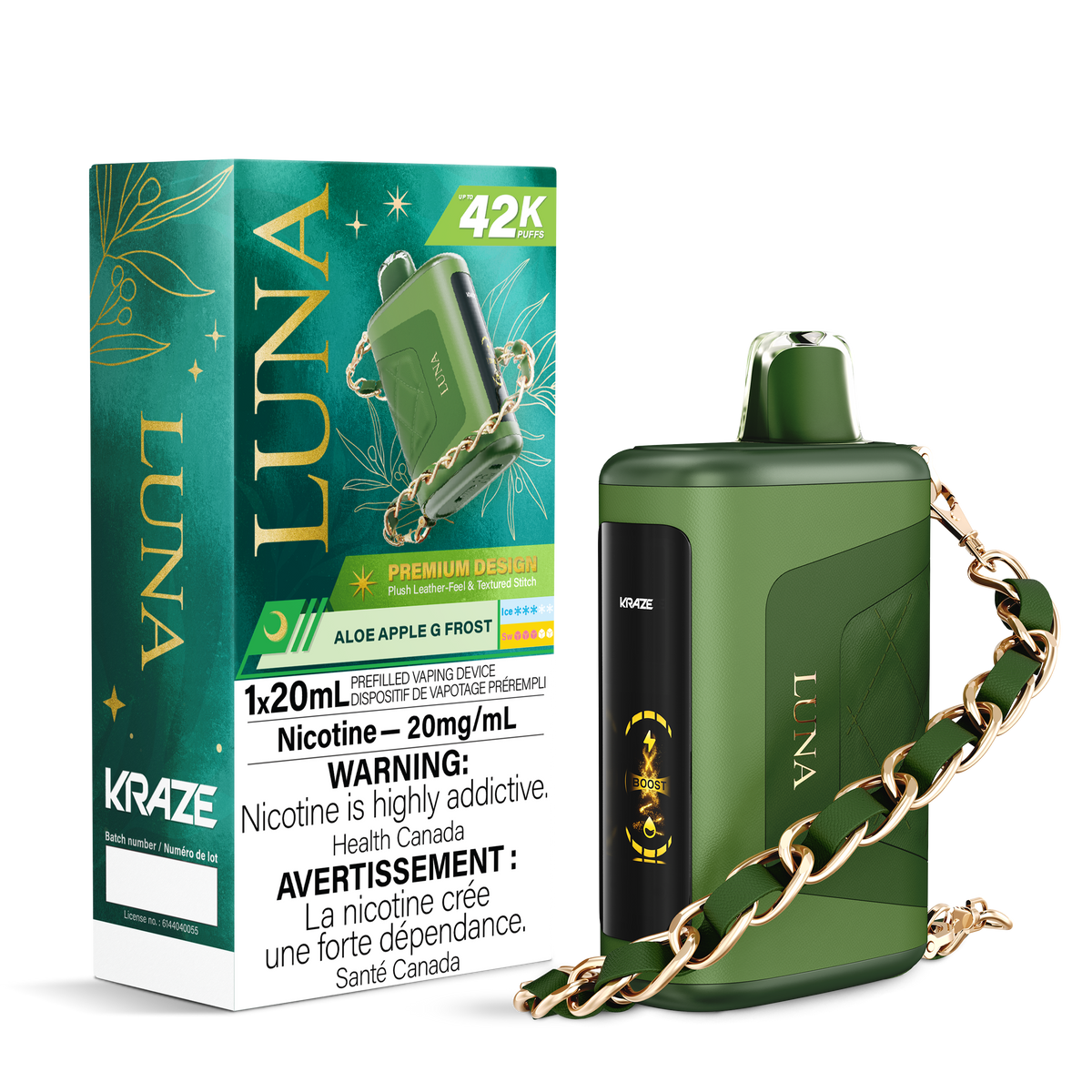 Kraze Luna - Aloe Apple G Frost
