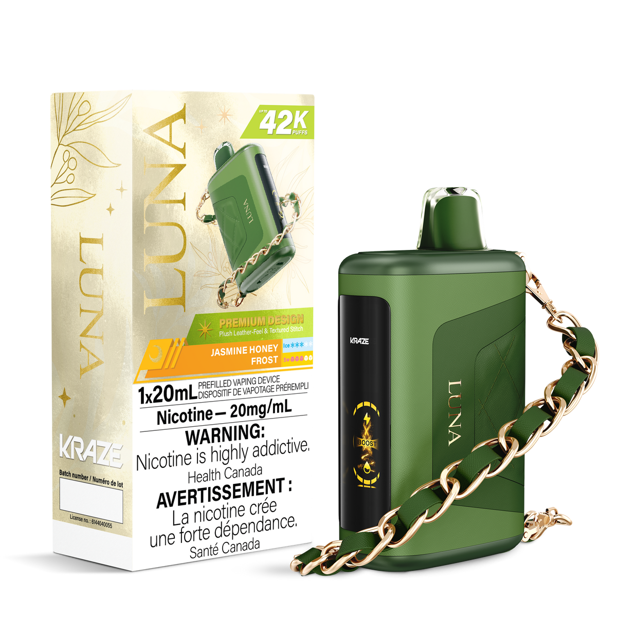 Kraze Luna - Jasmine Honey Frost