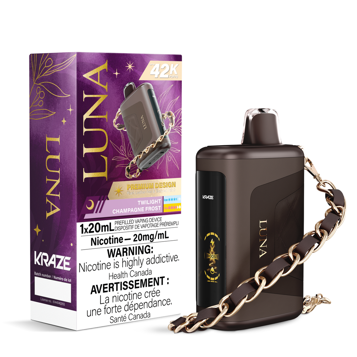 Kraze Luna - Twilight Champagne Frost