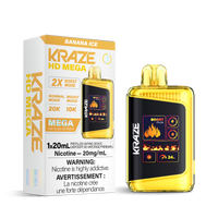 Kraze HD Mega - Banana Ice (ON)