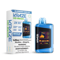 Kraze HD Mega - Blueberry Kiwi Ice