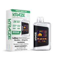 Kraze HD Mega - Fresh Mint Ice