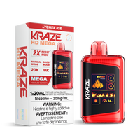 Kraze HD Mega - Lychee Ice