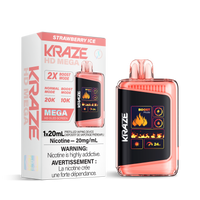 Kraze HD Mega - Strawberry Ice