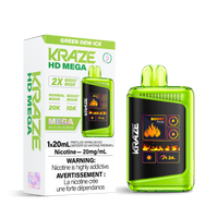 Kraze HD Mega - Green Dew Ice