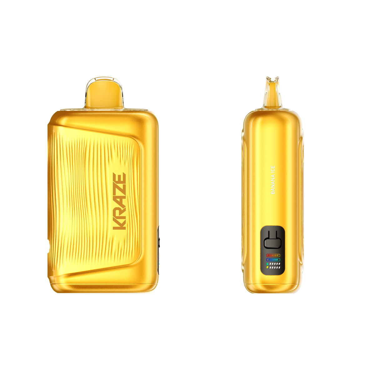 Kraze Giga - Banana Ice