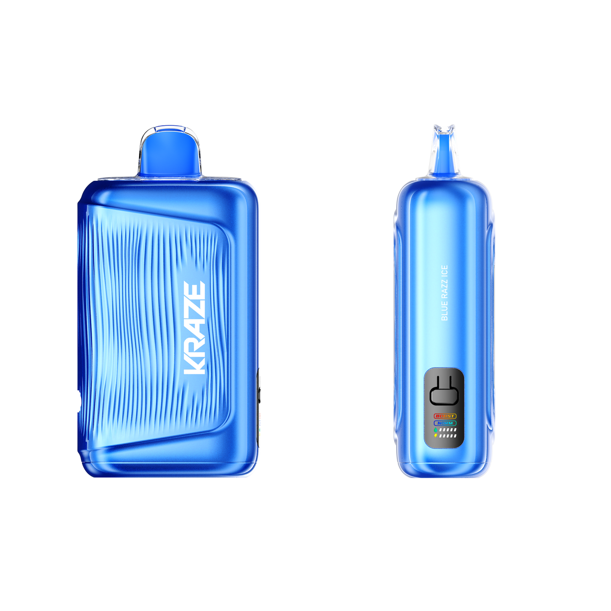 Kraze Giga - Blue Razz Ice