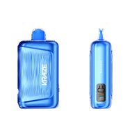 Kraze Giga - Blue Razz Ice